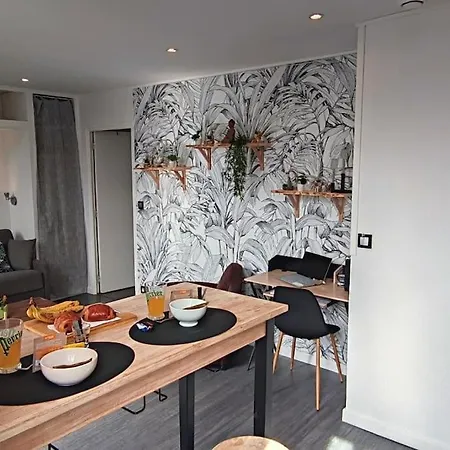 Apartmán Le Cocon Zen - Balcon -bureau - Centre-ville Castelnaudary