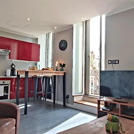 Le Cocon Zen - Balcon -bureau - Centre-ville * Castelnaudary