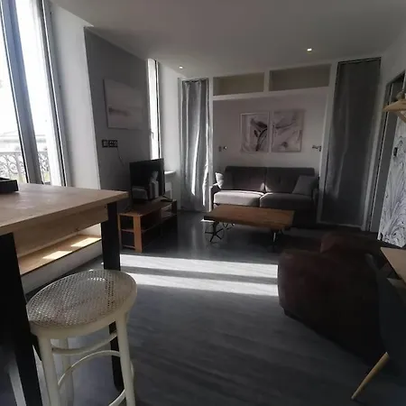 Apartmán Le Cocon Zen - Balcon -bureau - Centre-ville *