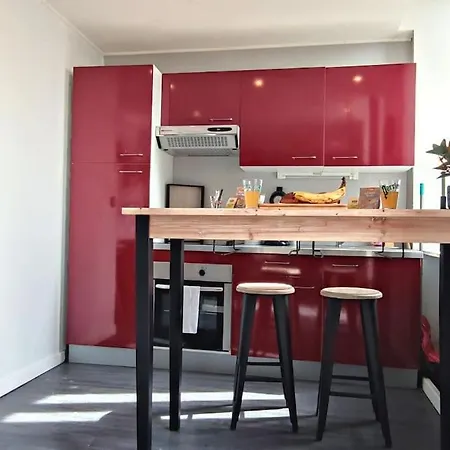 Apartmán Le Cocon Zen - Balcon -bureau - Centre-ville Castelnaudary