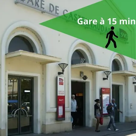 Apartmán Le Cocon Zen - Balcon -bureau - Centre-ville Castelnaudary