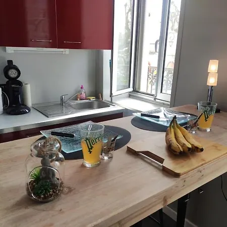 Appartement Le Bouda Avec Un Balcon Vue Sur La République Castelnaudary
